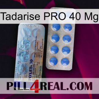 Tadarise PRO 40Mg 39
